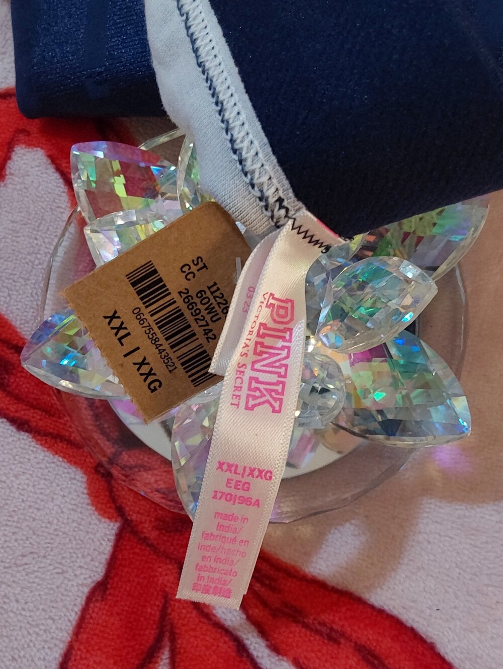 🍒 XXL PINK Logo Boyshort Panty 🍒 - Picture 5 of 11